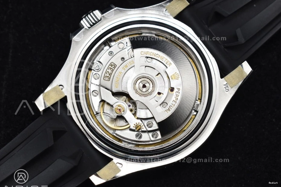 (Gain on VR3235 226659 Edition Best 1:1 ARF Yacht-Master Strap Oysterflex Weight) 0315